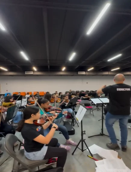 Benito Liendo Director The Nucleus Orchestral