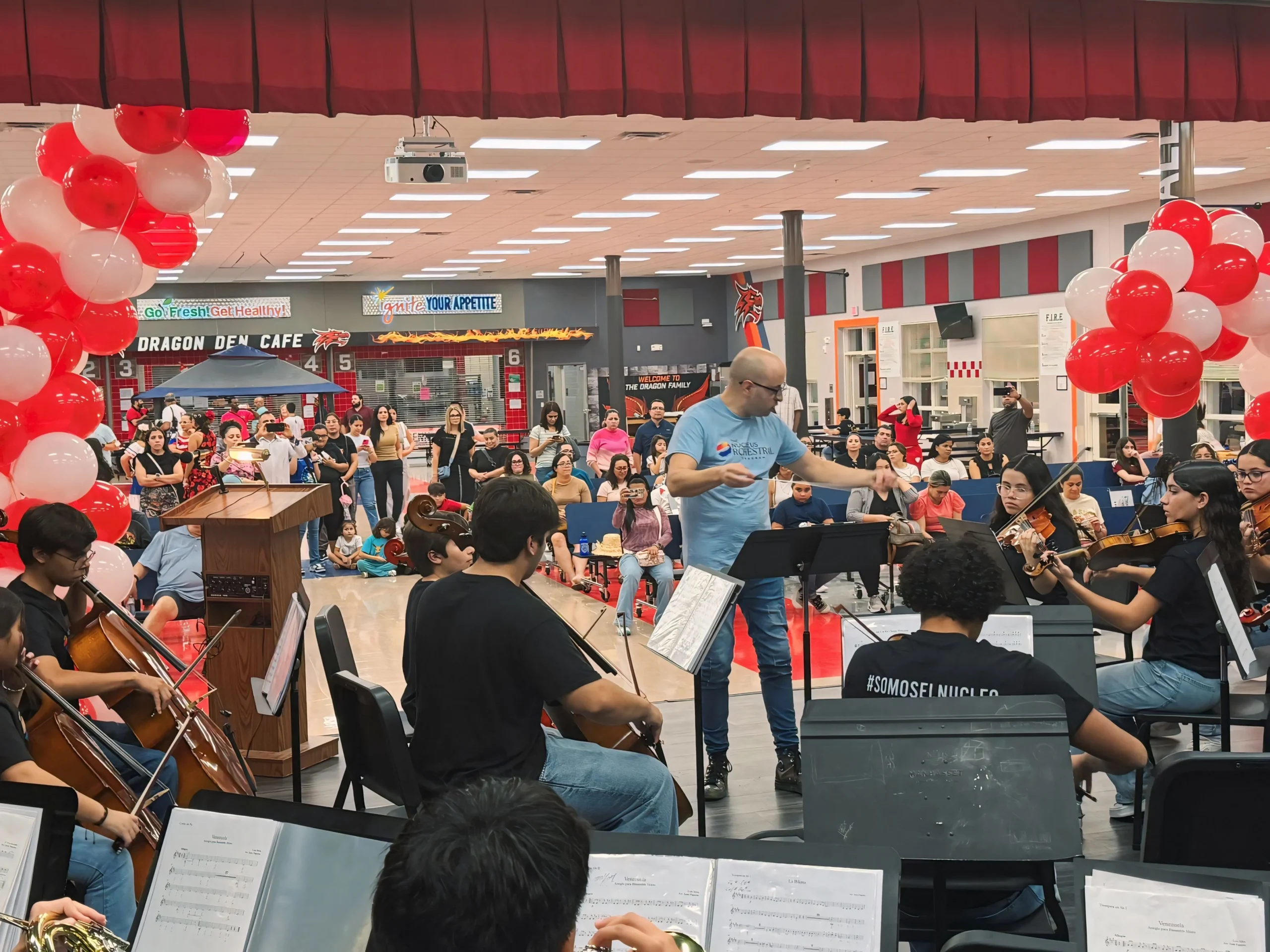 Celebración del mes de la Herencia Hispana The Nucleus Orchestral Program Orlando Florida