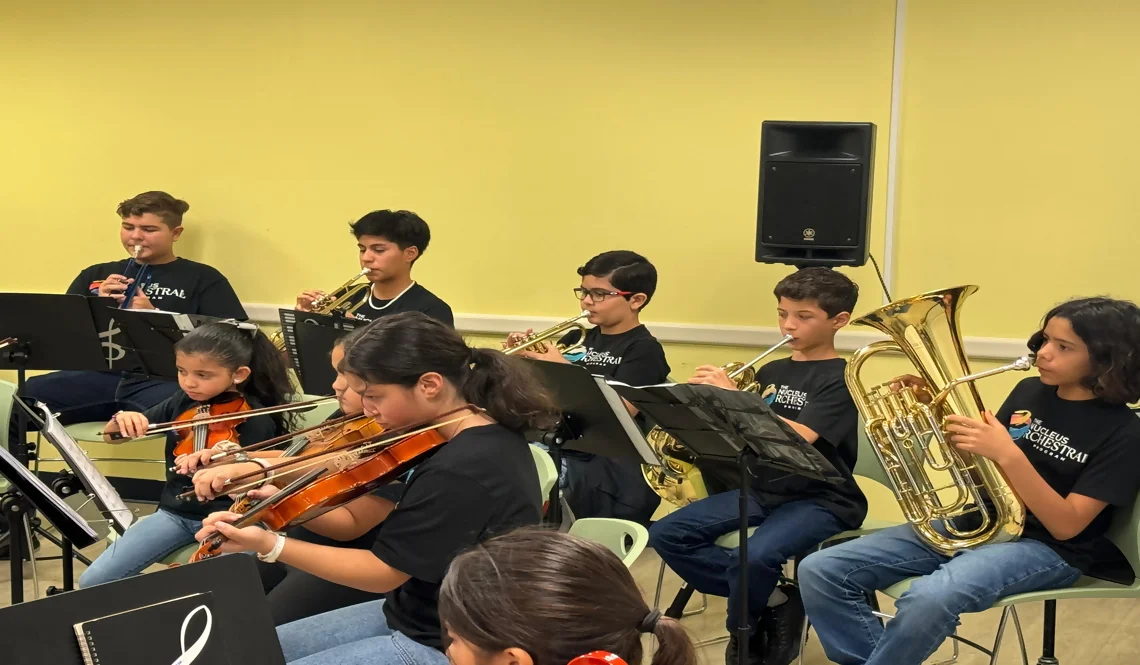 Clases de musica Orlando Florida y Texas. Programa inantil y juvenil The Nucleus Orchestral Contact Orlando and Texas