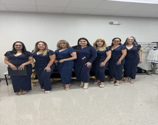 Integrantes del coro adulto. Programa de Orquesta Infantil y Juevenil. Inspirado en el Sistema Nacional De Orquesta Venezonalo. www.thenucleusorchestral.org