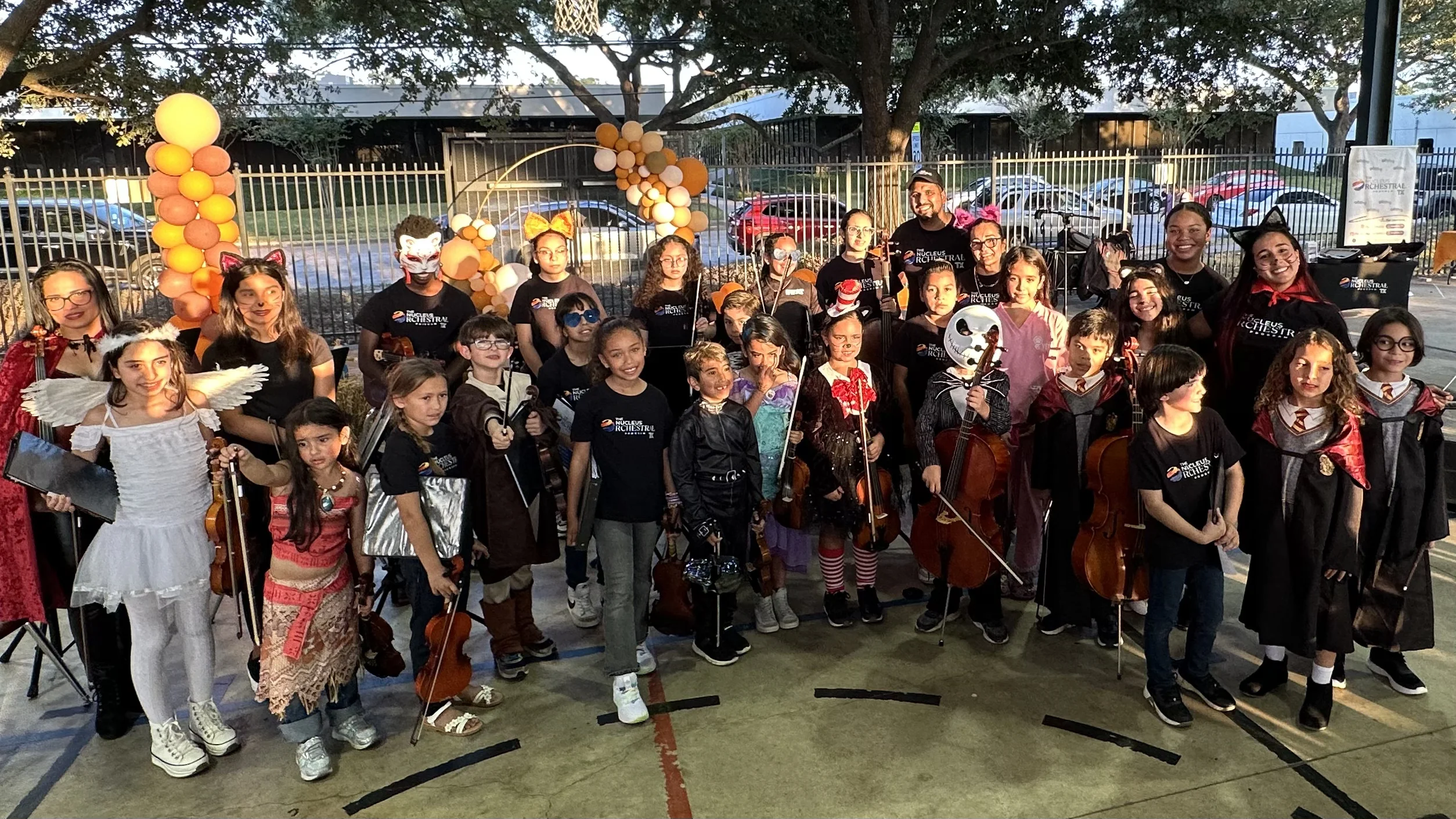 The Nucleus Orchestral Program Texas at the Quilliam Center Fall Festival – October 26, 2024